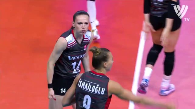 Jangan Membuat Ismailoglu Meliha Marah - Sorotan Bola Voli VNL 2021