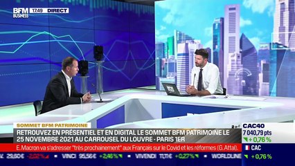 Sommet BFM Patrimoine : Comment qualifier les évolutions des politiques monétaires et du marché du crédit ? - 05/11