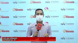 TV Votorantim - Celso Prado - Boletim epidemiológico da Covid-19 - Edit: Werinton Kermes