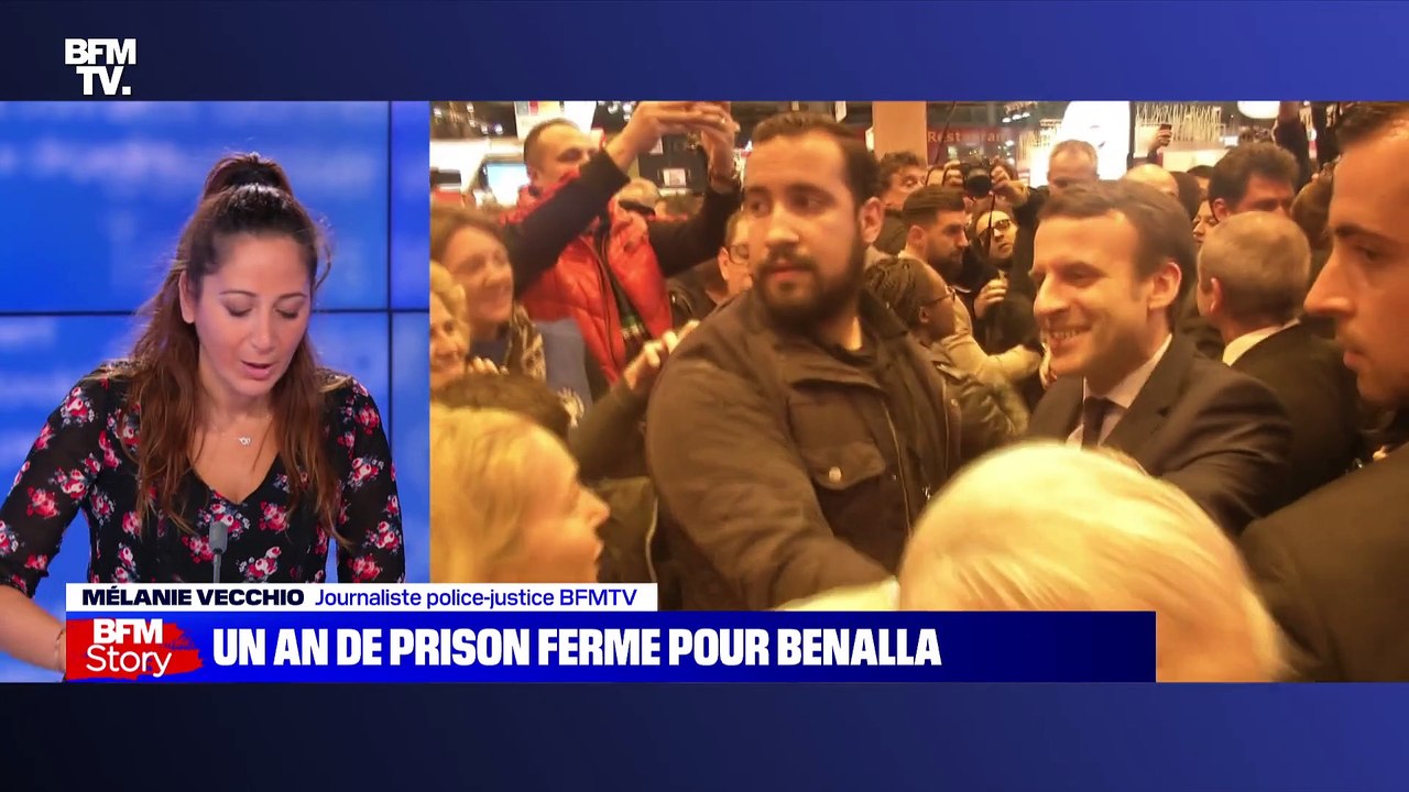 Story 5 : Procès Benalla, l'ancien collaborateur de l'Elysée condamné à trois ans de prison dont un ferme - 05/11