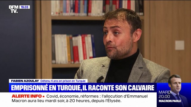 La Terre s’est ouverte sous mes pieds : Fabien Azoulay raconte le moment où il a appris sa condamnation