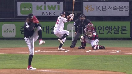 '켈리-김민성 활약' LG, 두산 꺾고 승부 원점으로 / YTN