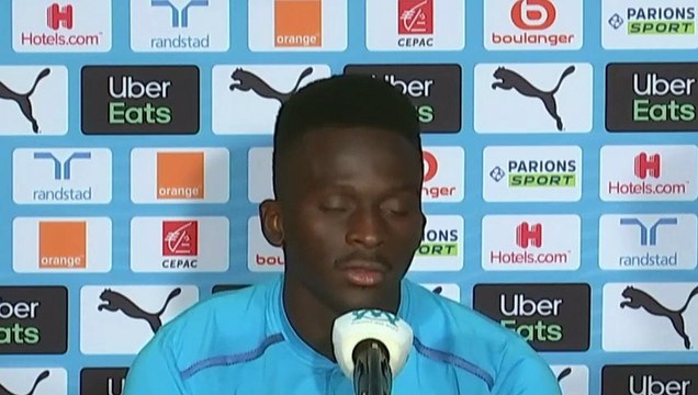 Bamba Dieng raconte ses débuts avec l'Olympique de Marseille