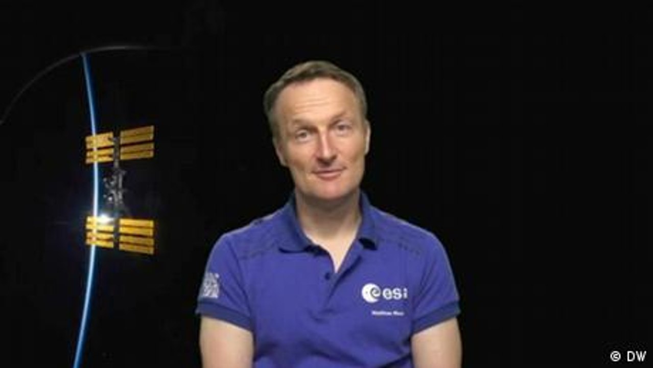 Astronaut Matthias Maurer im Interview