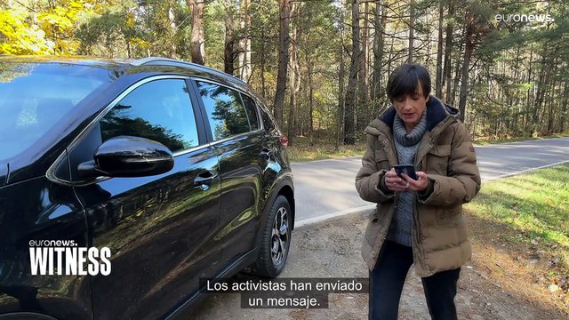 Testigos de la crisis migratoria en la frontera entre Polonia y Bielorrusia