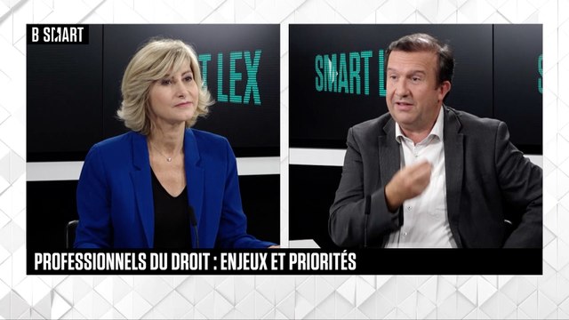 SMART LEX - L'interview de François Jégard (CNCC) par Florence Duprat