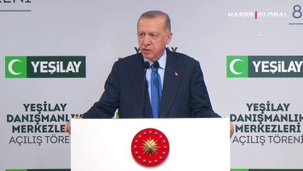 Cumhurbaşkanı Erdoğan YEDAM açılış töreninde konuştu