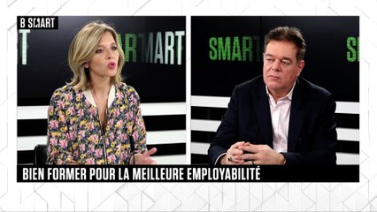 SMART CAMPUS - L'interview de Emmanuel Carré (ISCPA) par Wendy Bouchard