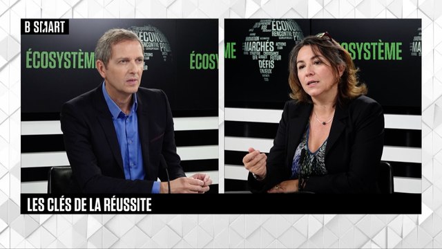 ÉCOSYSTÈME - L'interview de Marie-Hélène Gramatikoff (Lactips) et Céline Procop (GUYENNE PAPIER) par Thomas Hugues