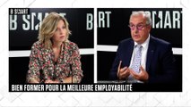 SMART CAMPUS - L'interview de Yannick Roussel (Esam) et Antonin Bernard (SOLPEDINN) par Wendy Bouchard
