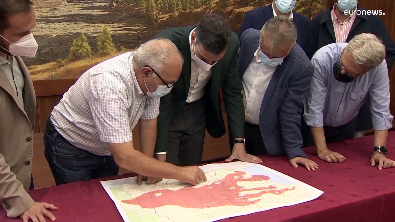 Ascheregen, Erdbeben, FFP2: Menschen auf La Palma müssen mit dem Vulkan leben