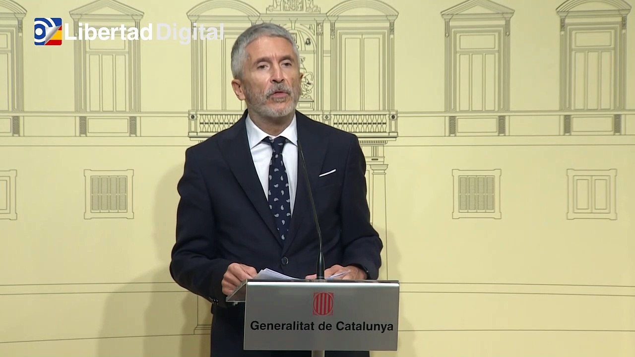 Marlaska destaca la coordinación y "lealtad" con la Generalidad en la Junta de Seguridad