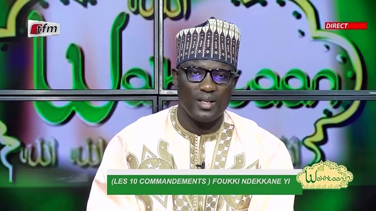 Wakhtann du 05 Novembre 2021 avec Oustaz Assane Seck