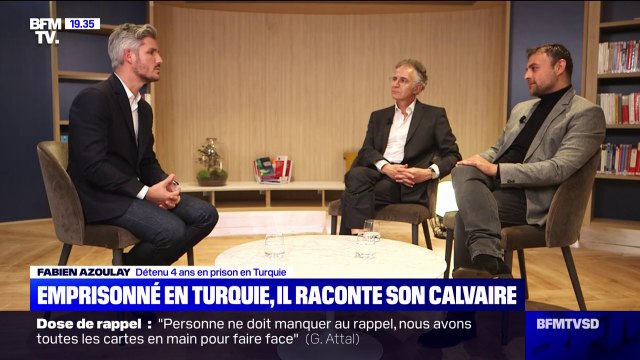 J'ai été emmené dans une cellule de 50 à 60 personnes, tous crimes confondus : Fabien Azoulay raconte sa détention en Turquie