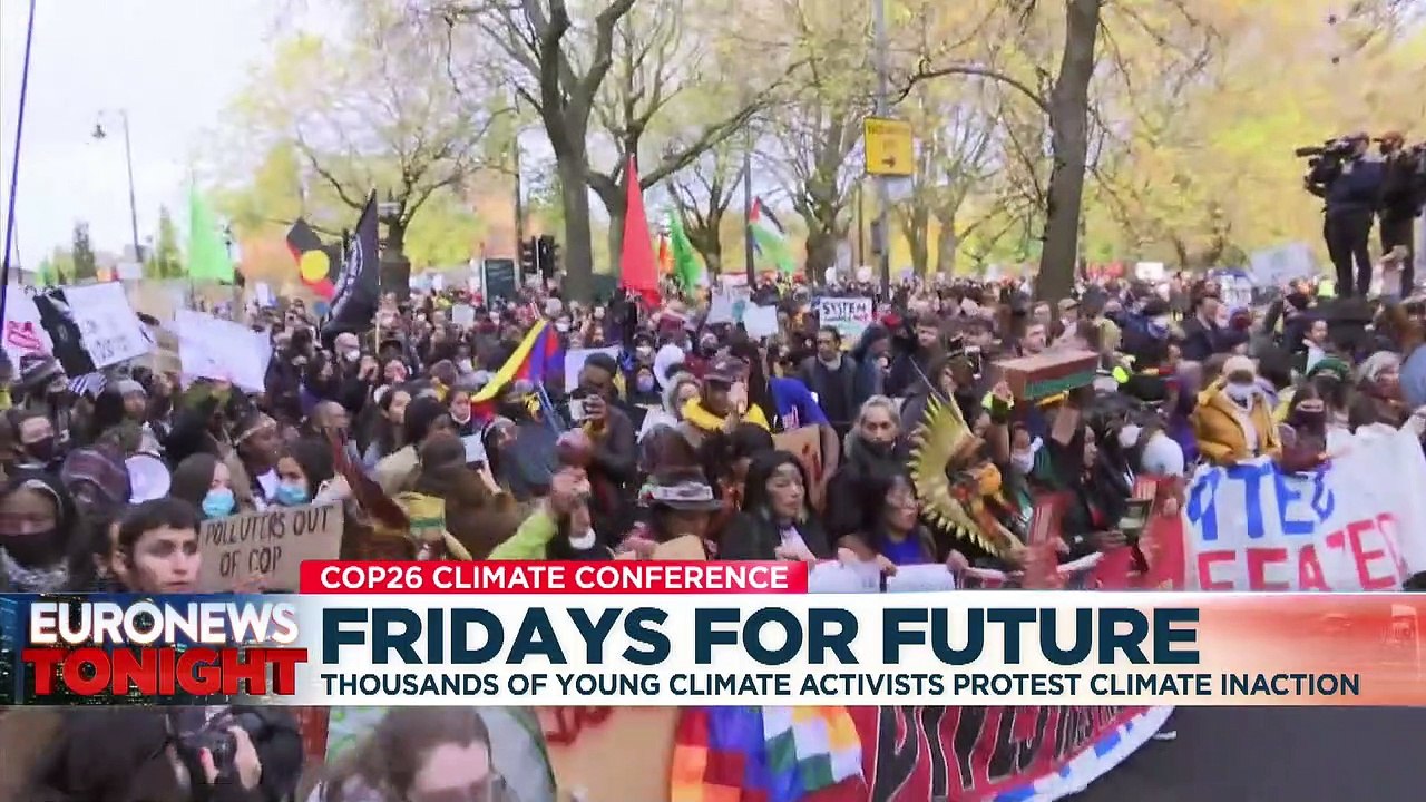 COP26 latest: Greta Thunberg slams summit as 'failure' at Fridays for Future March