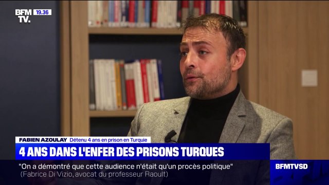 Fabien Azoulay sur son jugement en Turquie: On ne m'a pas traduit ce que le juge m'a dit pendant l'audience