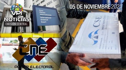 Noticias VPItv Emisión Central - Viernes 05 de Noviembre