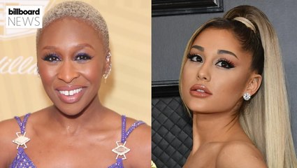 Ariana Grande and Cynthia Erivo Cast in ‘Wicked’ Movie | Billboard News