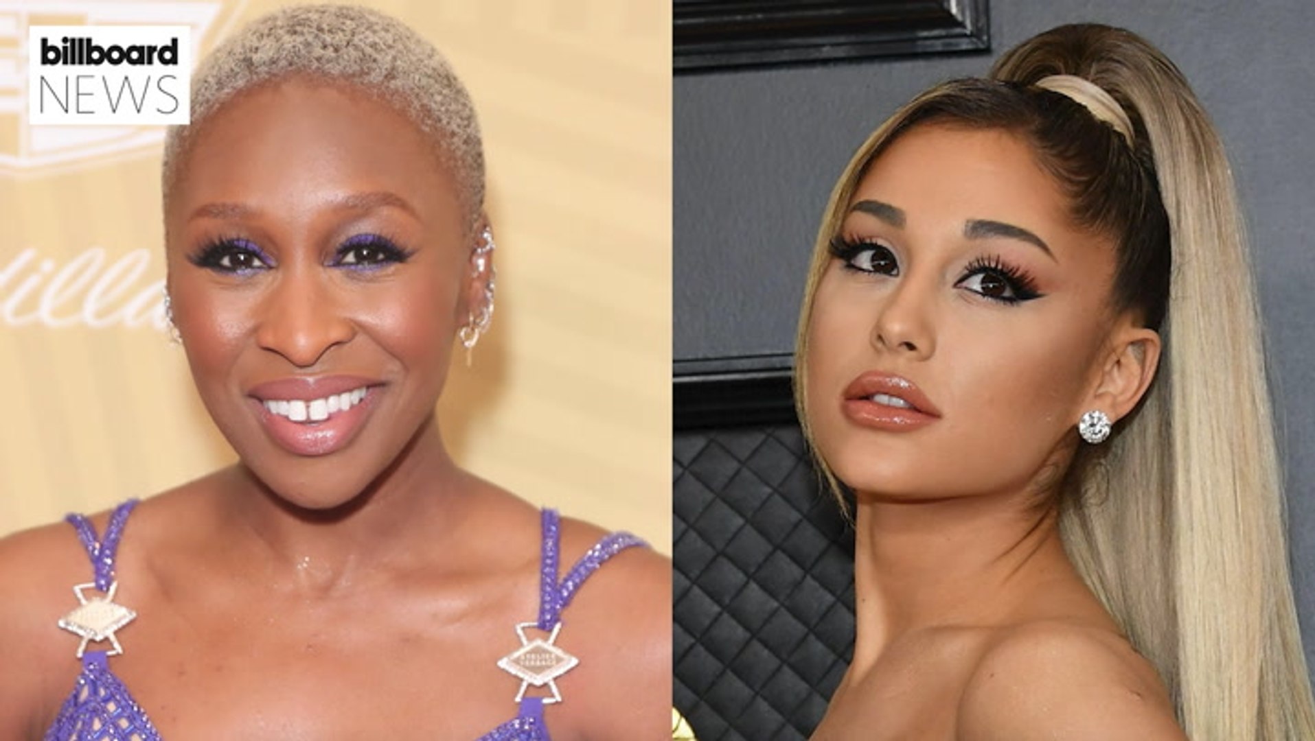 ⁣Ariana Grande and Cynthia Erivo Cast in ‘Wicked’ Movie | Billboard News