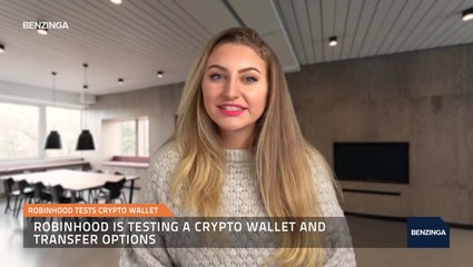 Robinhood Tests Crypto Wallet