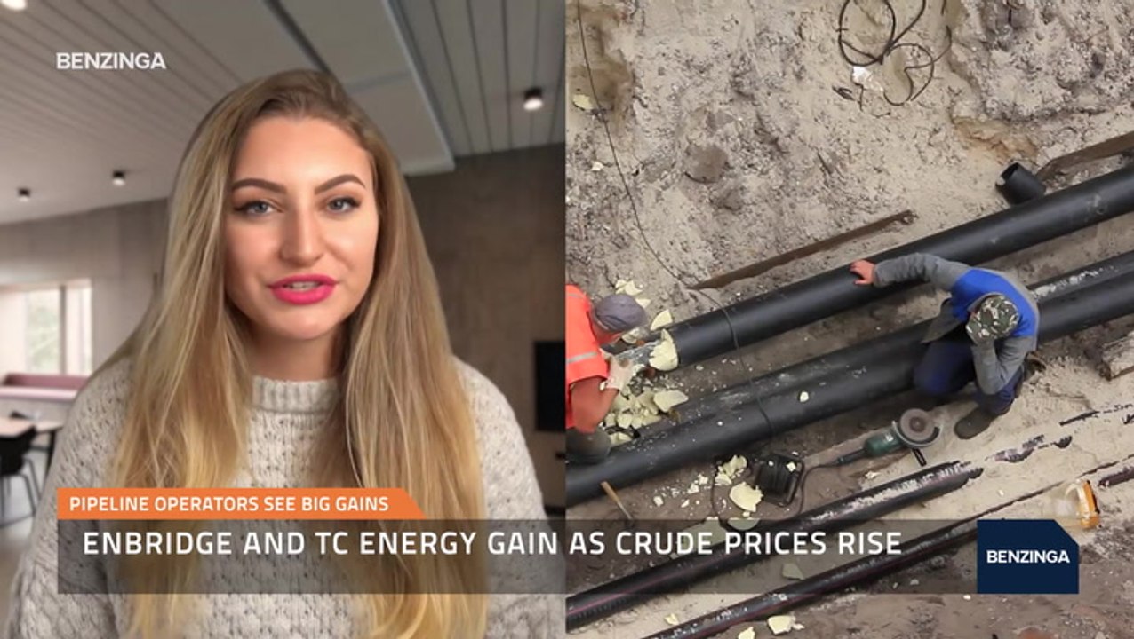Pipeline Operators See Big Gains