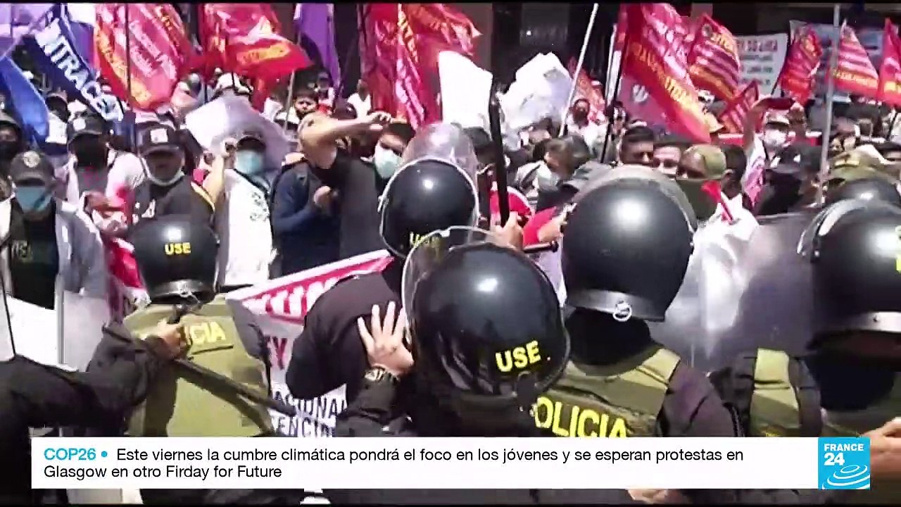 Congreso de Perú dio su voto de confianza al segundo gabinete de Castillo en 100 días de mandato