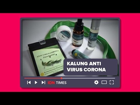 HEBOH KALUNG ANTI VIRUS CORONA