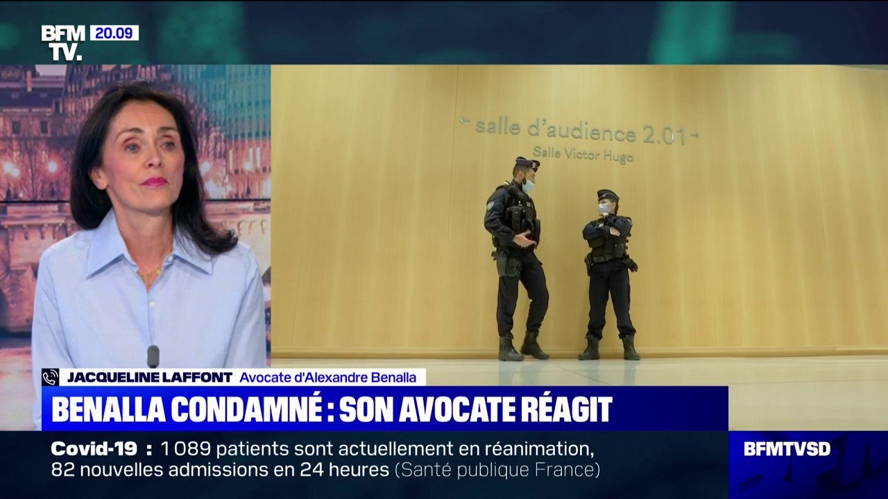Condamné à 3 ans de prison, "Alexandre Benalla va évidemment interjeter appel de ce jugement", annonce son avocate