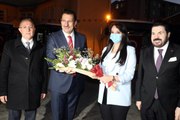 AK Parti Genel Başkan Yardımcısı Yavuz, Ağrı'da konuştu
