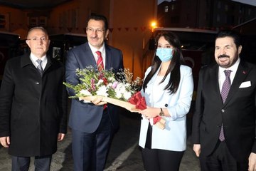 AK Parti Genel Başkan Yardımcısı Yavuz, Ağrı'da konuştu