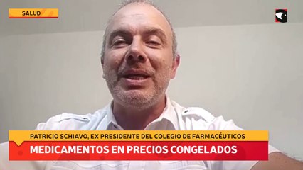 Medicamentos en precios congelados