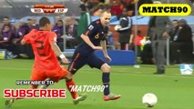 but de andre iniesta coupe du monde 2010