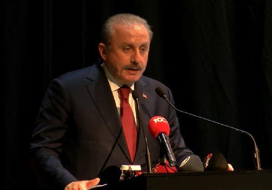 TBMM BAŞKANI ŞENTOP: TÜRKİYE FİKRİ, TÜRKİYE'DEN DAHA BÜYÜKTÜR