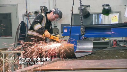 Flash économique | Soucy Industriel de Rivière-du-Loup