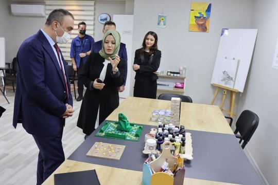 Malatya Yeşilay Danışmanlık Merkezi açıldı