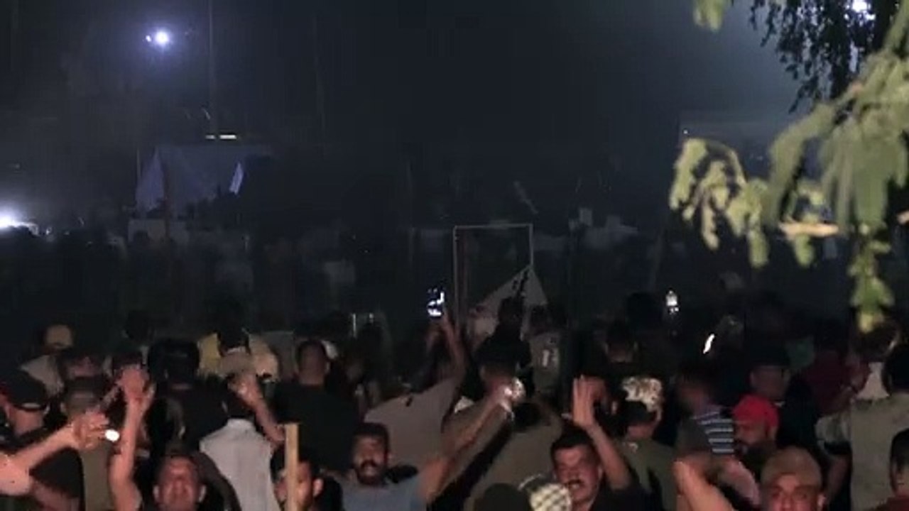 Confrontos em Bagdá