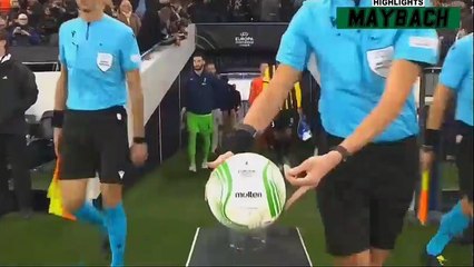 Tottenham Vs Vitesse 32 Extended Highlights  All Goals 2021 HD_480p