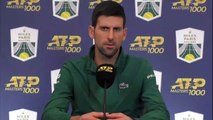 ATP - Rolex Paris Masters 2021 - Novak Djokovic : 