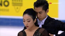 Gran Premio d'Italia 2021 Wenjing Sui and Cong Han SP No Commentary