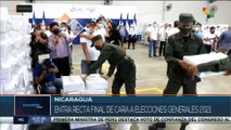 teleSUR Noticias 15:30 05-11: Avanza proceso de adecuación en recintos electorales en Nicaragua