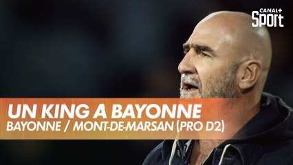 La Peña Baiona et le coup d'envoi d'Eric Cantona - Bayonne / Mont-de-Marsan