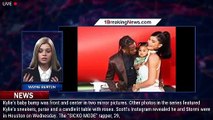Kylie Jenner and Daughter Stormi Support Travis Scott and Kendall Jenner at Cactus Jack Softba - 1br