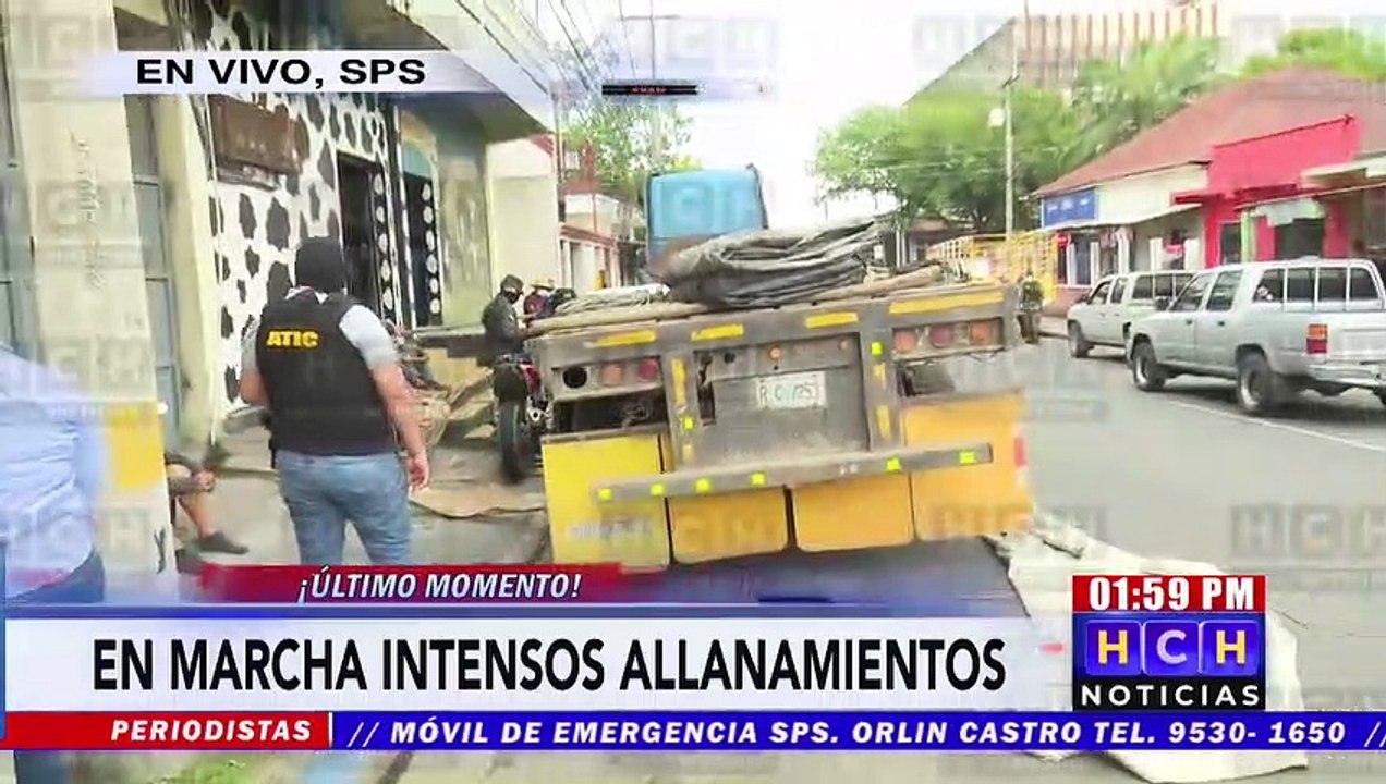 ATIC inspecciona rastra en agropecuaria de SPS