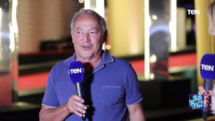 سميح ساويرس: اللي بيتفرج على التلفزيون ومش عاجبة مهرجان الجونة يقفله أو يغير المحطة