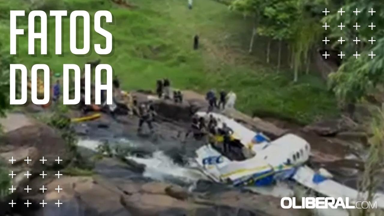 Cai avião com Marília Mendonça em MG