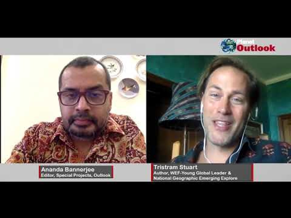 Connecting Food Waste with Biodiversity Loss - Planet Outlook with  Tristram Stuart