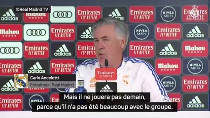 13e j. - Bale absent contre le Rayo Vallecano