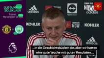 Solskjaer: “Jeder weiß, was auf dem Spiel steht”