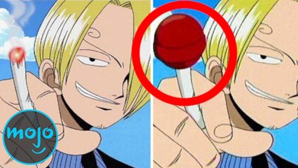 Top 10 Most Censored Moments in One Piece