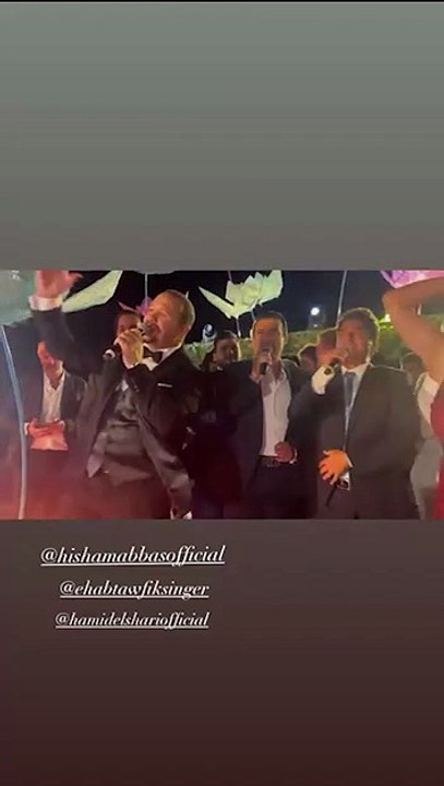 حميد الشاعرى وإيهاب توفيق.. نجوم التسعينيات يحي...